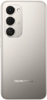Смартфон Tecno Spark 40 Pro+ 256Gb 8Gb титан моноблок 3G 4G 2Sim 6.78" 1224x2720 Android 15 50Mpix 802.11 a/b/g/n/ac/ax NFC GPS GSM900/1800 Protect FM - купить недорого с доставкой в интернет-магазине