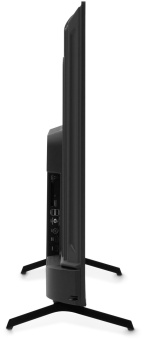 Телевизор LED Hyundai 50" H-LED50BU7006 Android TV Frameless Metal черный 4K Ultra HD 60Hz DVB-T2 DVB-C DVB-S DVB-S2 USB WiFi Smart TV - купить недорого с доставкой в интернет-магазине