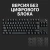 Клавиатура Logitech G413 SE механическая черный USB for gamer LED (920-010438) кабель 1.8м - купить недорого с доставкой в интернет-магазине