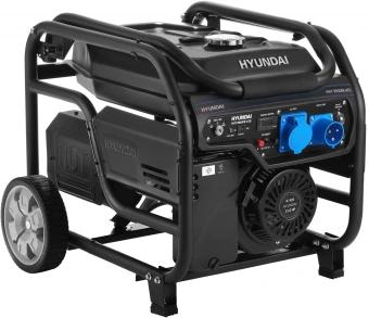Генератор Hyundai HHY 9050FE ATS 6.5кВт - цена, купить или заказать с доставкой в интернет-магазине Генератор Hyundai HHY 9050FE ATS 6.5кВт - купить недорого с доставкой в интернет-магазине