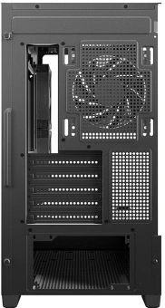 Корпус Deepcool CG380 3F черный без БП mATX 6x120mm 3x140mm 2xUSB3.0 audio bott PSU - купить недорого с доставкой в интернет-магазине