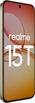 Смартфон Realme RMX5111 15T 256Gb 8Gb белый моноблок 3G 4G 6.78" 1264x2780 Android 15 50Mpix 802.11 a/b/g/n/ac NFC GPS GSM900/1800 GSM1900 - купить недорого с доставкой в интернет-магазине