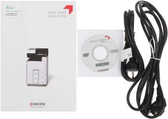 МФУ лазерный Kyocera Ecosys M8124cidn (EU) (1102P43NL0) A3 Duplex Net белый - купить недорого с доставкой в интернет-магазине