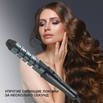 Щипцы Starwind SHE6500 25Вт черный макс.темп.:200С покрытие:керамическое - купить недорого с доставкой в интернет-магазине