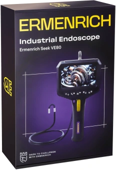 Эндоскоп Ermenrich Seek VE80 (85670) - купить недорого с доставкой в интернет-магазине