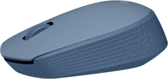 Мышь Logitech M171 голубой/серый оптическая 1000dpi беспров. USB для ноутбука 3but (910-006866) - купить недорого с доставкой в интернет-магазине