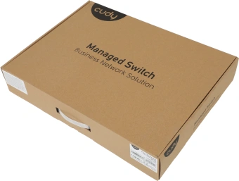 Коммутатор Cudy GS2048PS4-720W (L2) 48x1Гбит/с 4x10Гбит/с 4xКомбо(1000BASE-T/SFP) 4SFP+ 40PoE+ 4PoE++ 720W управляемый - купить недорого с доставкой в интернет-магазине
