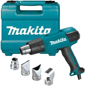 Технический фен Makita HG6530VK 2000Вт темп.50-650С - купить недорого с доставкой в интернет-магазине