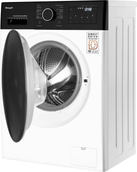 Стиральная машина Weissgauff WM 4926 Direct Drive Inverter класс: A+++ загр.фронтальная макс.:6кг белый инвертер - купить недорого с доставкой в интернет-магазине