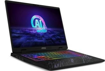 Ноутбук MSI Pulse 16 AI C1VGKG-018RU Core Ultra 7 155H 16Gb SSD1Tb NVIDIA GeForce RTX4070 8Gb 16" IPS QHD+ (2560x1600) Windows 11 Home black WiFi BT Cam (9S7-15P311-018) - купить недорого с доставкой в интернет-магазине