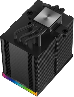 Устройство охлаждения(кулер) Deepcool AK500 Digital Pro ARGB Soc-AM5/AM4/1200/1700/1851 черный 4-pin 25dB Al+Cu LCD 240W 1346gr Ret (R-AK500-BKAPMN-G) - цена, купить или заказать с доставкой в интернет-магазине Устройство охлаждения(кулер) Deepcool AK500 Digital Pro ARGB Soc-AM5/AM4/1200/1700/1851 черный 4-pin 25dB Al+Cu LCD 240W 1346gr Ret (R-AK500-BKAPMN-G) - купить недорого с доставкой в интернет-магазине