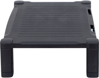 Подставка под монитор Бюрократ Block черный - купить недорого с доставкой в интернет-магазине