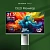 Монитор Digma Pro 31.5" Vision L серебристый QD OLED LED 0.03ms 16:9 HDMI глянцевая HAS Piv 1000cd 178гр/178гр 3840x2160 240Hz G-Sync FreeSync DP 4K USB 7.9кг