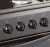Плита Газовая Flama RG 2401 B коричневый (металлическая крышка) реш.сталь - купить недорого с доставкой в интернет-магазине