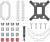Устройство охлаждения(кулер) ID-Cooling SE-224-XTS Soc-AM5/AM4/1200/1700/1851 серебристый/черный 4-pin 16-29dB Al+Cu 220W 650gr Bulk (SE-224-XTS BULK) - купить недорого с доставкой в интернет-магазине