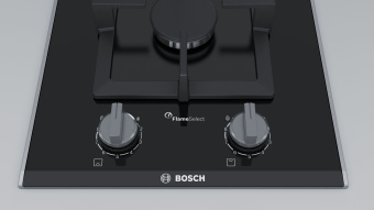 Газовая варочная поверхность Bosch PRB3A6B70 черный - купить недорого с доставкой в интернет-магазине