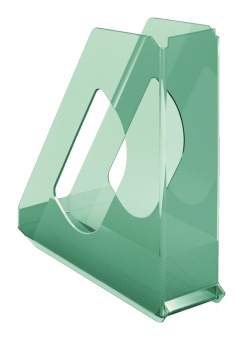 Лоток вертикальный Esselte 626280 Colour`Ice 72x256x260мм зеленый полистирол - купить недорого с доставкой в интернет-магазине