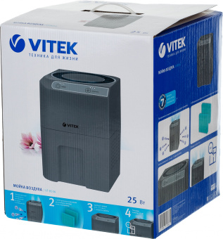 Мойка воздуха Vitek 8556-VT-01 25Вт серый - купить недорого с доставкой в интернет-магазине