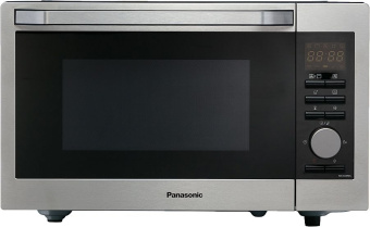 Микроволновая Печь Panasonic NN-C69MSZPE 30л. 1000Вт нержавеющая сталь/черный - купить недорого с доставкой в интернет-магазине