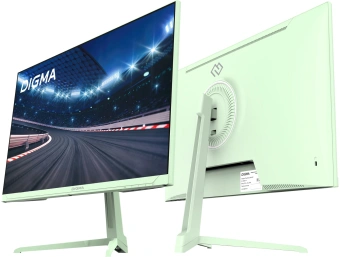 Монитор Digma 23.8" Overdrive 24P410F мятный IPS LED 1ms 16:9 HDMI матовая 300cd 178гр/178гр 1920x1080 200Hz G-Sync FreeSync DP FHD USB 2.8кг - купить недорого с доставкой в интернет-магазине