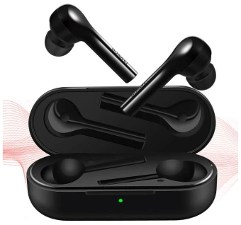 Гарнитура внутриканальные Huawei Freebuds 3i черный беспроводные bluetooth в ушной раковине (55033026) - купить недорого с доставкой в интернет-магазине