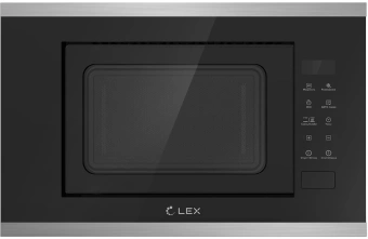 Микроволновая печь Lex BIMO 20.02 20л. 700Вт нержавеющая сталь/черный (встраиваемая) - купить недорого с доставкой в интернет-магазине