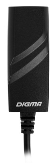Сетевой адаптер Ethernet Digma D-USB3-LAN1000 USB 3.0 - купить недорого с доставкой в интернет-магазине