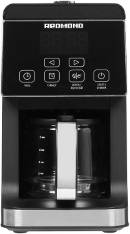 Кофеварка капельная Редмонд CM703 1000Вт черный - купить недорого с доставкой в интернет-магазине