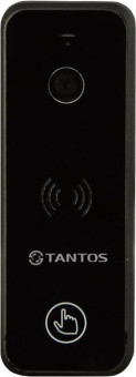 Видеопанель Tantos iPanel 2+ цветной сигнал цвет панели: черный - купить недорого с доставкой в интернет-магазине