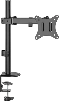Кронштейн для мониторов Cactus CS-VM-D32-BK черный 17"-32" макс.9кг настольный поворот и наклон - купить недорого с доставкой в интернет-магазине