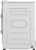 Стиральная машина Midea MF100T80BS/W-RU класс: A загр.вертикальная макс.:8кг белый инвертор - купить недорого с доставкой в интернет-магазине