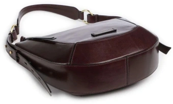 Сумка женская The Bridge Fedora 04320401/YF бургунди натур.кожа - купить недорого с доставкой в интернет-магазине