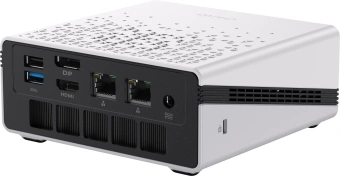 ПК Мини Chuwi UBox Ryzen 5 6600H (3.3) 16Gb SSD512Gb 660M Windows 11 Pro 2x2.5GbitEth WiFi BT 90W белый/черный - купить недорого с доставкой в интернет-магазине