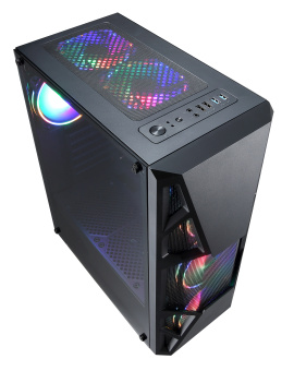 Корпус Formula CL-3303B RGB черный без БП ATX 2xUSB2.0 1xUSB3.0 audio bott PSU - купить недорого с доставкой в интернет-магазине
