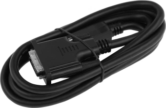 Кабель Ningbo DisplayPort (m) DVI-D Dual Link (m) 1.8м черный (блистер) - купить недорого с доставкой в интернет-магазине