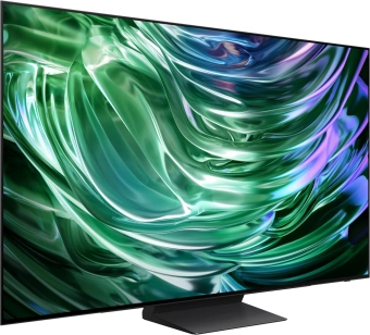 Телевизор QLED Samsung 83" QE83S90DAEXRU Q черный 8K Ultra HD 120Hz DVB-T2 DVB-C DVB-S2 USB WiFi Smart TV (RUS) - купить недорого с доставкой в интернет-магазине