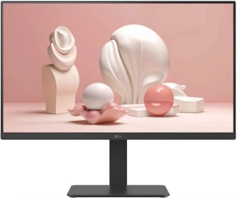 Монитор LG 27" 27BA65QB-B черный IPS LED 16:9 HDMI M/M матовая HAS Piv 1000:1 350cd 178гр/178гр 2560x1440 100Hz DP 2K 7кг - купить недорого с доставкой в интернет-магазине