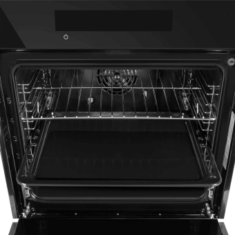 Духовой шкаф Электрический Maunfeld AEOD76106B черный - купить недорого с доставкой в интернет-магазине