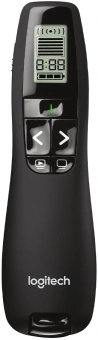 Презентер Logitech R800 USB (30м) черный - купить недорого с доставкой в интернет-магазине