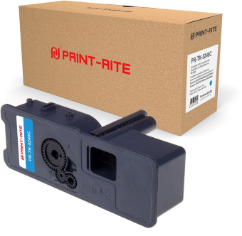 Картридж лазерный Print-Rite TFKAADCPRJ PR-TK-5240C TK-5240C голубой (3000стр.) для Kyocera Ecosys M5526cdn/M5526cdw/P5026cdn/P5026cdw - купить недорого с доставкой в интернет-магазине