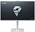 Моноблок MSI Pro MAX 27P Z 8MG-008 27" Full HD Ryzen 5 220 (3.2) 16Gb SSD512Gb RGr без ОС WiFi BT клавиатура мышь Cam белый 1920x1080