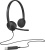 Наушники с микрофоном Logitech H340 черный 1.8м накладные USB оголовье (981-000475) - купить недорого с доставкой в интернет-магазине