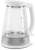 Чайник электрический Domfy DSW-EK505 1.9л. 3000Вт белый/прозрачный корпус: стекло/пластик - купить недорого с доставкой в интернет-магазине