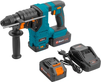 Перфоратор Bort BHD-21Li-BL патрон:SDS-plus уд.:3Дж аккум. (кейс в комплекте) - купить недорого с доставкой в интернет-магазине