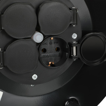 Удлинитель силовой Starwind ST-PSR4.20/G-20 3x1.5кв.мм 4розет. 20м ПВС 20A катушка оранжевый - купить недорого с доставкой в интернет-магазине