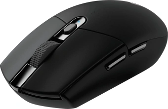 Мышь Logitech G304 Lightspeed черный оптическая 12000dpi беспров. USB 5but (910-005284) - купить недорого с доставкой в интернет-магазине