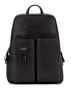 Рюкзак Piquadro Harper CA3869AP/N черный кожа - купить недорого с доставкой в интернет-магазине