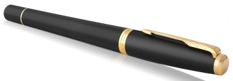 Ручка перьев. Parker Urban Core F309 (1931593) Muted Black GT F сталь нержавеющая подар.кор. - купить недорого с доставкой в интернет-магазине