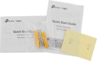 Камера видеонаблюдения IP TP-Link Tapo C100 Wi-Fi 3.3-3.3мм цв. корп.:белый/черный - купить недорого с доставкой в интернет-магазине