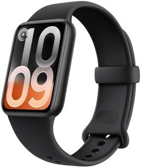 Фитнес-трекер Xiaomi Smart Band 10 Pro AMOLED корп.:черный рем.:черный (BHR08W9GL) - купить недорого с доставкой в интернет-магазине